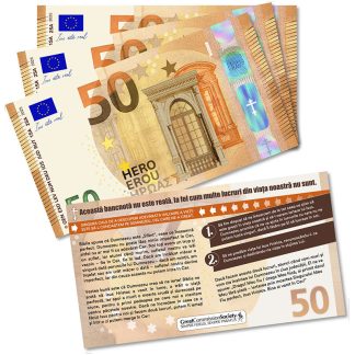 Euro Money Tract (Romanian)
