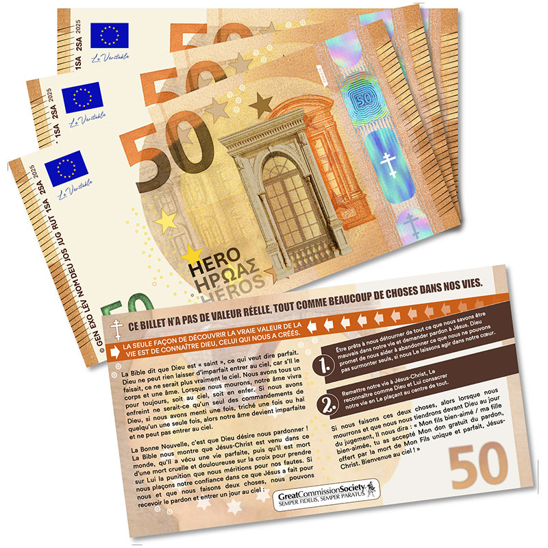 Euro Money Tract (French)