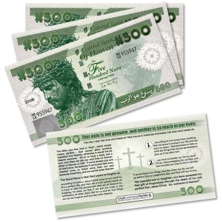 Nigerian Naira Money Tract