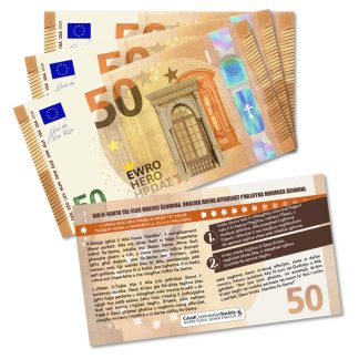 Tratta di denaro in euro (rumeno) (Copy) (Copy)